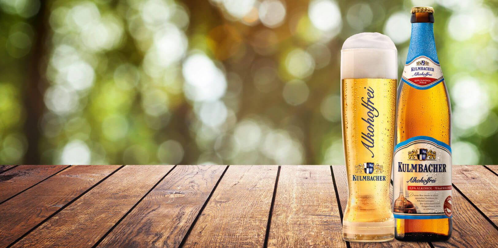 Kulmbacher Alkoholfrei - Passt immer!